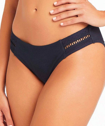Sea Level Amazing Lace Spliced Regular Pant - Night Sky